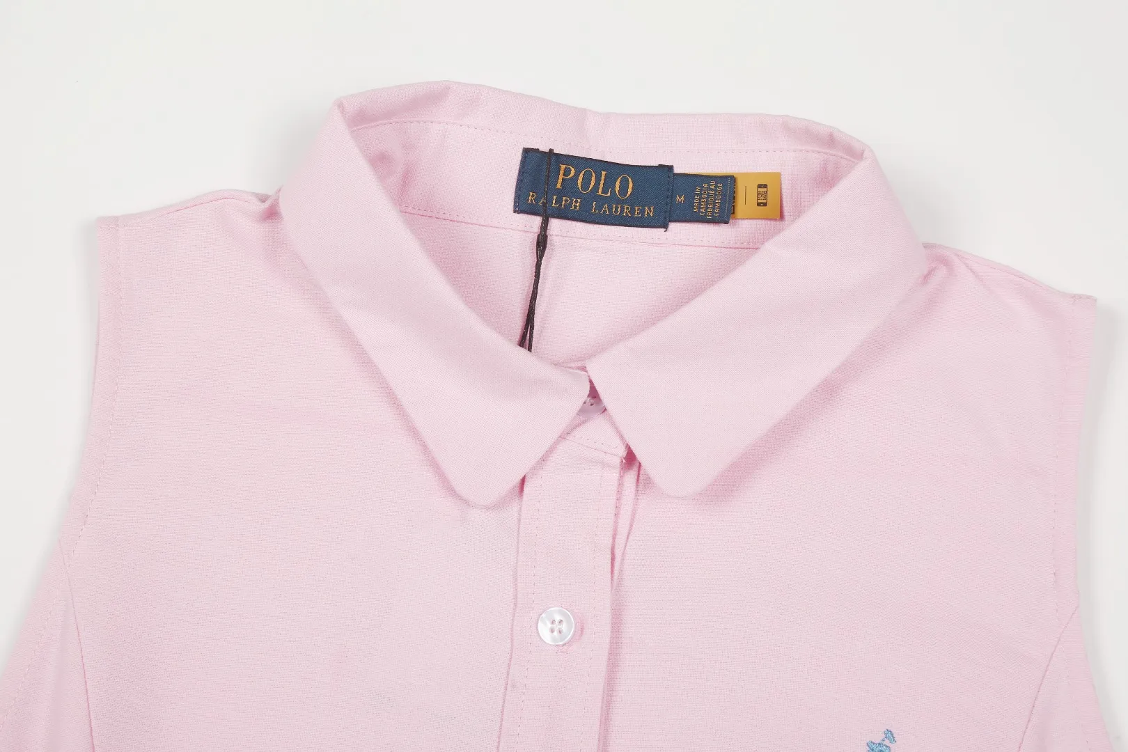 【 】 ：25046# ： /Light Blue/Light Pink/Cream White Size：S XL Ralph Lauren/ 2025SS ✅ 100 ✅ ✅ RL Breathable Lace-Up